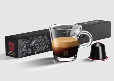Cápsulas Nespresso Original Ristretto Decaffeinato