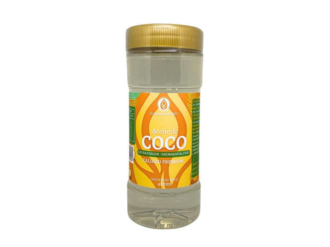 Aceite De Coco Extra Virgen 100% Orgánico 400ml - Índigo72.com