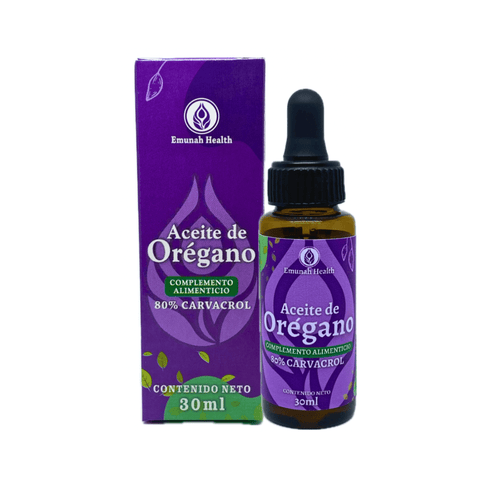 Aceite De Orégano 80% Carvacrol 30ml - Índigo72.com