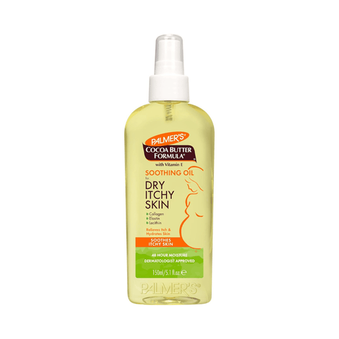 Aceite Hidratante Piel seca y con picazón Embarazo Palmer's 150ml - Índigo72.com