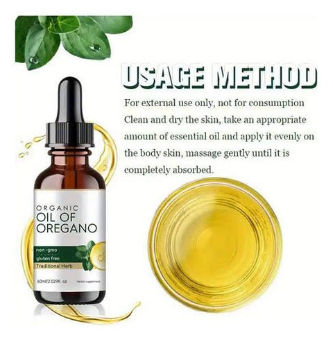 Aceite Hidratante Y Masaje De Orégano Albahaca Y Oliva 60ml - Indigo72.com