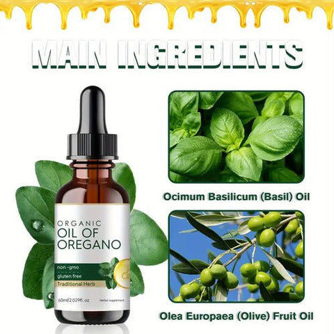 Aceite Hidratante Y Masaje De Orégano Albahaca Y Oliva 60ml - Indigo72.com