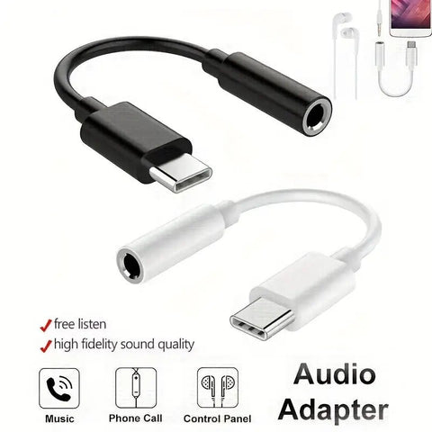 Adaptador Convertidor Usb C A 3.5mm - Indigo72.com