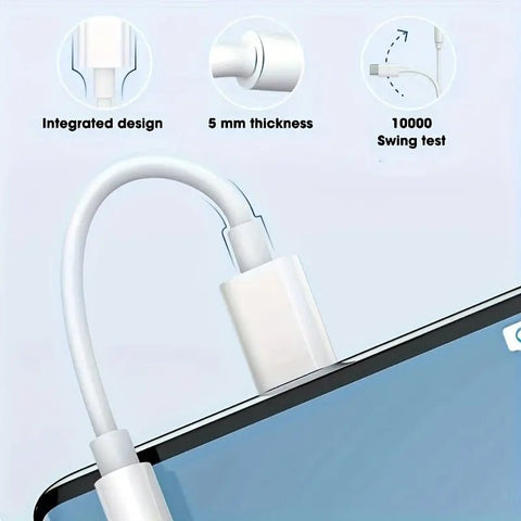 Adaptador Convertidor Usb C A 3.5mm - Indigo72.com