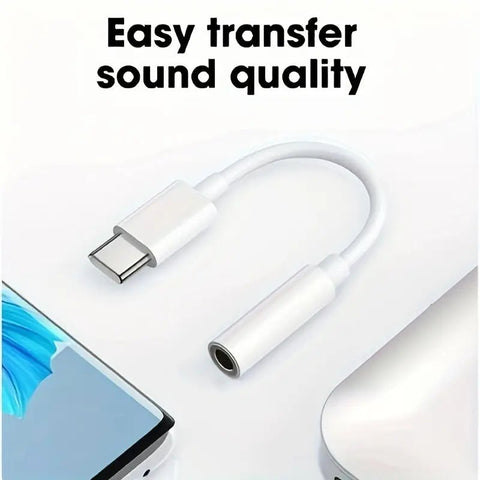 Adaptador Convertidor Usb C A 3.5mm - Indigo72.com