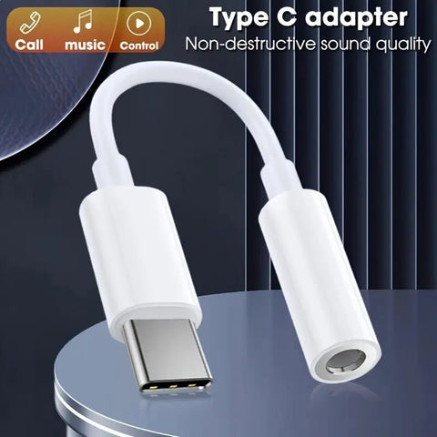 Adaptador Convertidor Usb C A 3.5mm - Indigo72.com