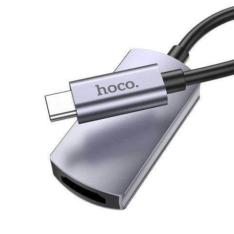 Adaptador Usb - c A Hdmi 4k Ultra Hd Hoco Ua20p - Índigo72.com