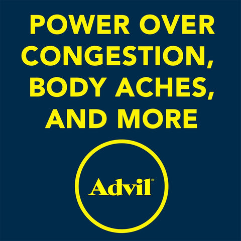 Advil Congestión y Dolor Adultos 10 Tabletas - Índigo72.com