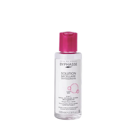 Agua Micelar Desmaquillante Piel Sensible Byphasse 100ml - Índigo72.com