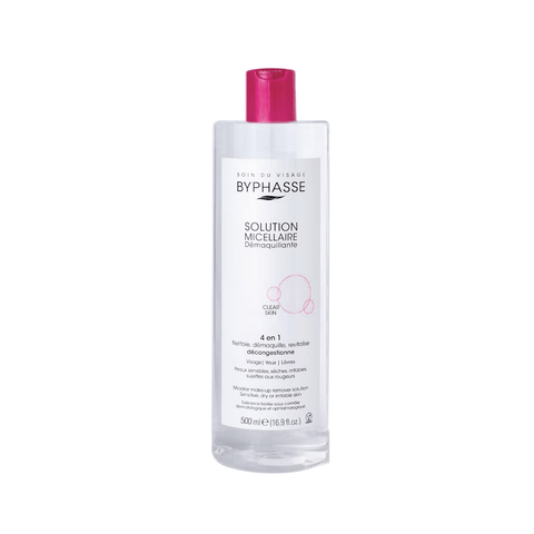 Agua Micelar Desmaquillante Piel Sensible Byphasse 500ml - Índigo72.com