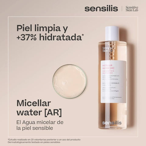 Agua Micelar Piel Sensible [AR] SENSILIS 400 ml - Índigo72.com