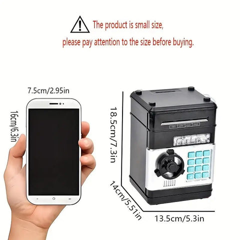 Alcancia Infantil Boveda Cajero Electrónico Musical - Indigo72.com