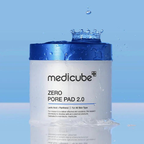 Almohadillas Medicube Zero Pore Pads 2.0 (70 Pads) Koreanas - Índigo72.com