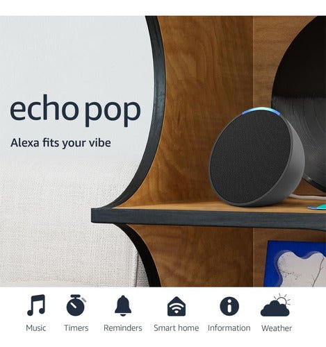 Amazon Alexa Echo Pop (gen. 2024) En Indigo72 - Indigo72.com