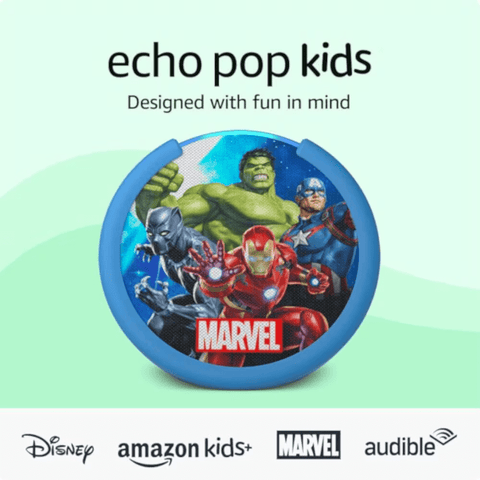 Amazon Alexa Echo Pop Kids (gen. 2025) - Indigo72.com