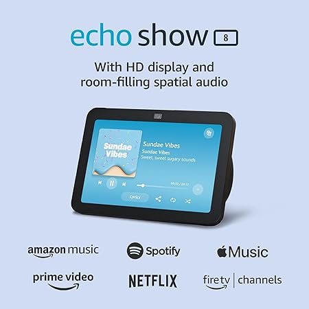 Amazon Alexa Echo Show 8 (gen. 2025) - Indigo72.com