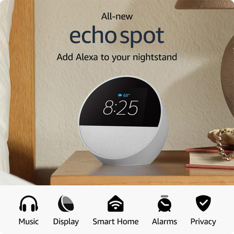 Amazon Alexa Echo Spot (Gen. 2024) - Índigo72.com