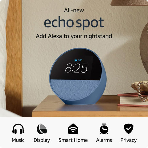 Amazon Alexa Echo Spot (Gen. 2024) - Índigo72.com