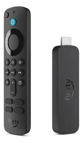 Amazon Fire Tv Stick 4k Wifi 6 Control Tv Netflix Hbo Y Más - Índigo72.com