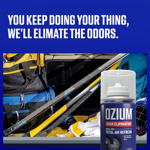 Ambientador Carros Bomba de Olor Ozium 57g - Indigo72.com