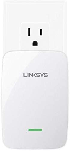 Amplificador De Señal Repetidor Linksys RE4100W N600 Dual - Band WiFi Extender - Índigo72.com