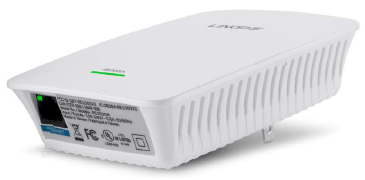 Amplificador De Señal Repetidor Linksys RE4100W N600 Dual - Band WiFi Extender - Índigo72.com