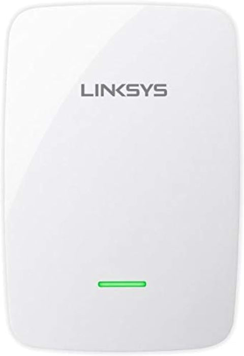 Amplificador De Señal Repetidor Linksys RE4100W N600 Dual - Band WiFi Extender - Índigo72.com