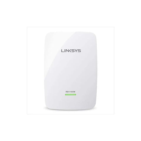 Amplificador De Señal Repetidor Linksys RE4100W N600 Dual - Band WiFi Extender - Índigo72.com