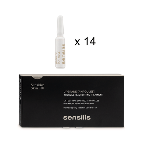 Ampollas Sensilis Upgrade 14 x 1,5ml - Índigo72.com