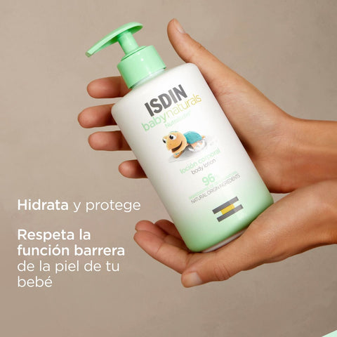 Baby Naturals Loción corporal para bebés 750 ml - Índigo72.com