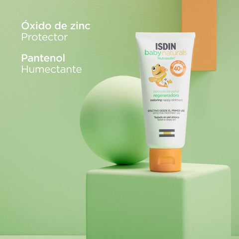 Baby Naturals Nutraisdin Pomada del Pañal 100ml - Índigo72.com