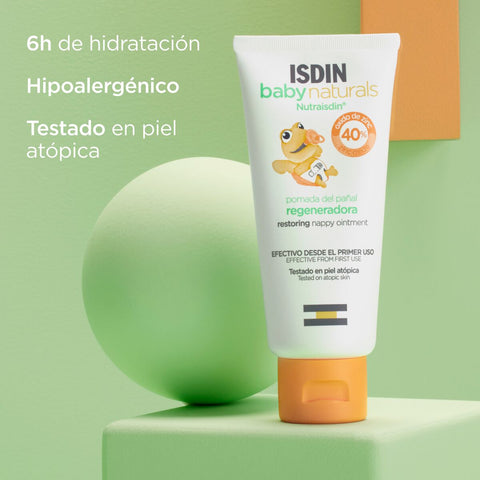 Baby Naturals Nutraisdin Pomada del Pañal 100ml - Índigo72.com