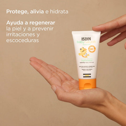 Baby Naturals Nutraisdin Pomada del Pañal 100ml - Índigo72.com