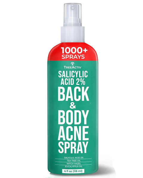 Back & Body Spray Acné Spry Acido Salicílico 118ml - Índigo72.com