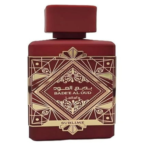 Badee Al Oud Sublime Lattafa 100ml Unisex - Índigo72.com