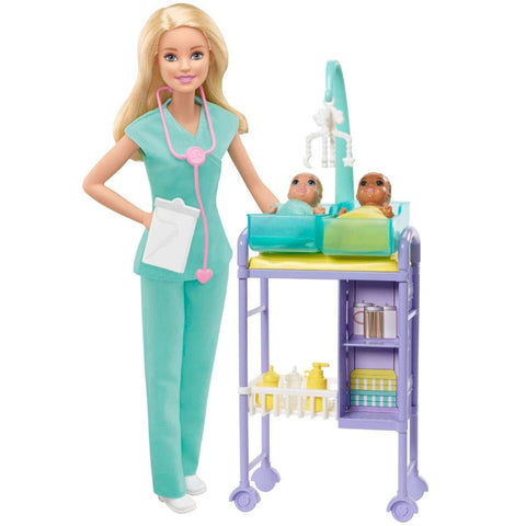 Barbie Doctora Pediatra - Índigo72.com