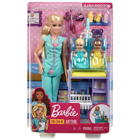 Barbie Doctora Pediatra - Índigo72.com