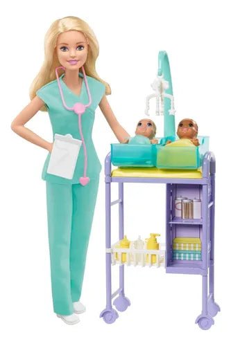 Barbie You Can Be Anything Set Con Accesorios - Indigo72.com