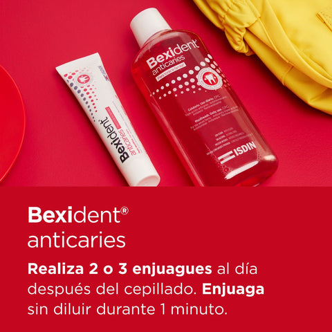 Bexident Anticaries Enjuegue Bucal con CPC - Índigo72.com