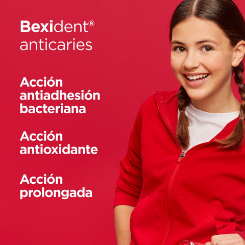 Bexident Anticaries Enjuegue Bucal con CPC - Índigo72.com