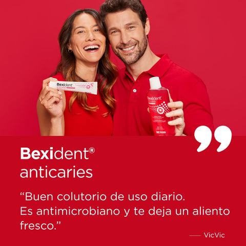 Bexident Anticaries Enjuegue Bucal con CPC - Índigo72.com