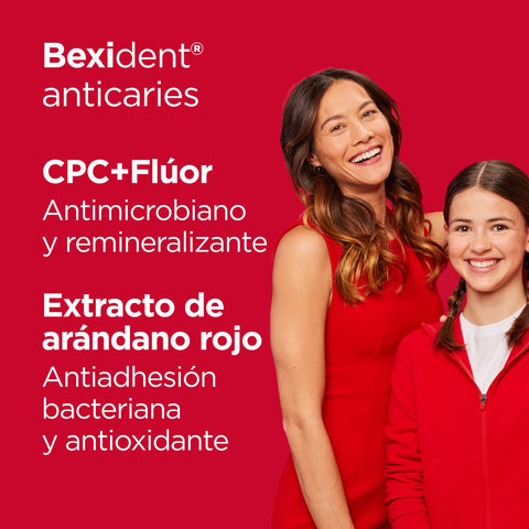 Bexident Anticaries Enjuegue Bucal con CPC - Índigo72.com