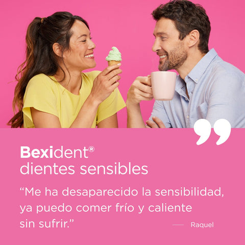 Bexident Dientes sensibles Crema Dientes con CPC + Cymenol 25ml - Índigo72.com