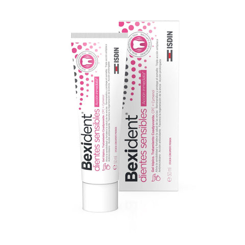 Bexident Dientes sensibles Crema Dientes con CPC + Cymenol 25ml - Índigo72.com