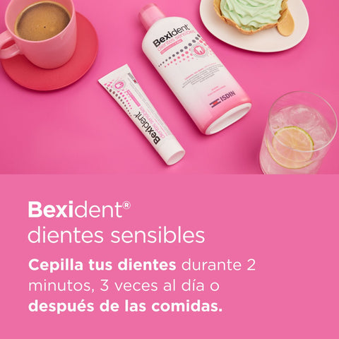 Bexident Dientes sensibles Crema Dientes con CPC + Cymenol 25ml - Índigo72.com