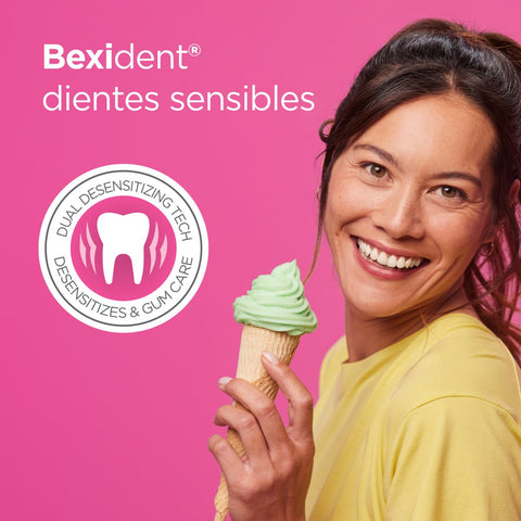 Bexident Dientes sensibles Crema Dientes con CPC + Cymenol 25ml - Índigo72.com