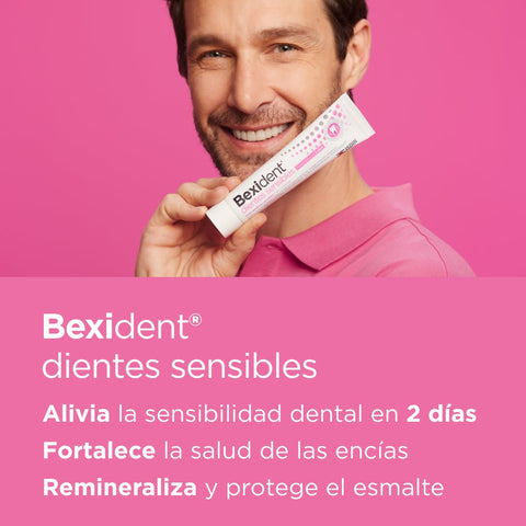 Bexident Dientes sensibles Crema Dientes con CPC + Cymenol 25ml - Índigo72.com