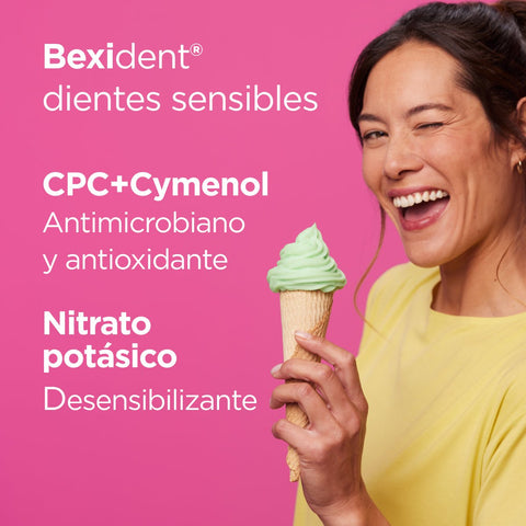 Bexident Dientes sensibles Crema Dientes con CPC + Cymenol 25ml - Índigo72.com