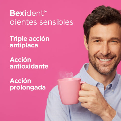 Bexident Dientes sensibles Crema Dientes con CPC + Cymenol 25ml - Índigo72.com