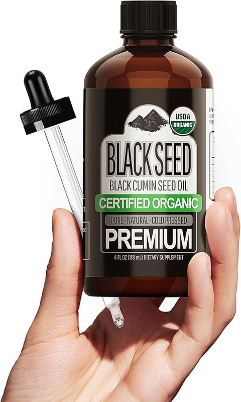 Black Seed Organic Oil Semilla Negra 118ml - Indigo72.com